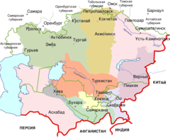 Central Asia 1900