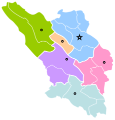 Chaharmahalprovincemap