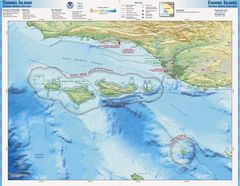 Channel Islands Nms Map