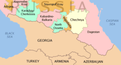 Chechnya And Caucasus