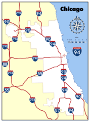 Chicago Map502 Isxy