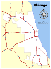 Chicago Map502b