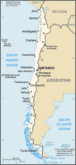 Chile Cia Wfb Map