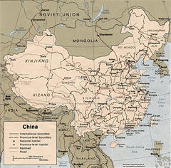 China Map