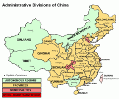 China Provinces