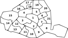 Circonscriptions Legislatives De Paris