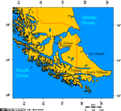 Cities of Tierra Del Fuego 1