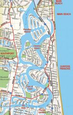 City Map Gold Coast