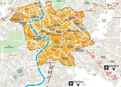 City Map Rome 2