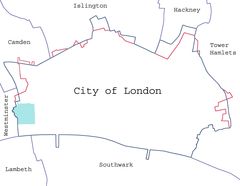 City of London Map 01