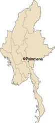 Citylocator Pyinmana