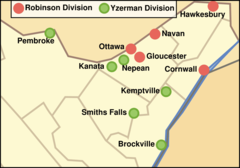 Cjhl Team Locations