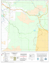 Clackamas County Map