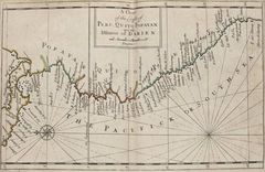 Coasts of Peru Historical Map