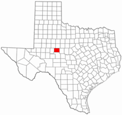 Coke County Texas