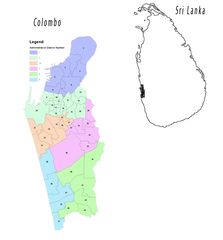 Colombo Map