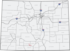 Colorado 15 Map