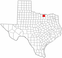 Cooke County Texas