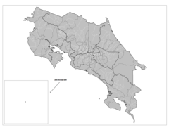 Costa Rica Districts