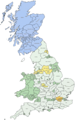 Counties In Uk