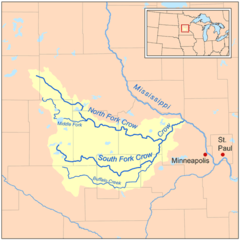 Crow Mnrivermap