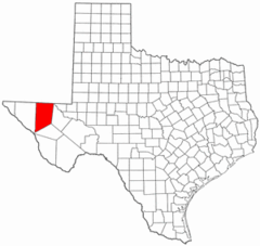 Culberson County Texas