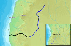 Cunene River Angola