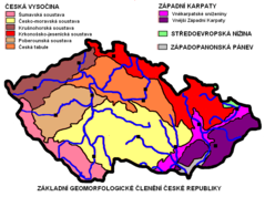 Cze Geomorf