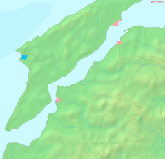 Dardanelles Map