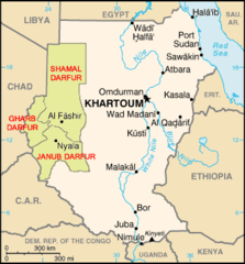 Darfur Map