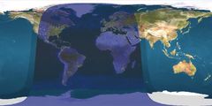 Daylight Map, Nonscientific (0200 Utc)