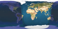 Daylight Map, Nonscientific (0900 Utc)