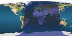 Daylight Map, Nonscientific (2200 Utc)