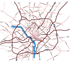 Dc Area Road Map