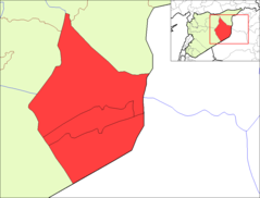 Deir Ez Zor Districts