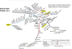 Delhi Metro Map