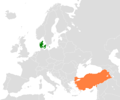 Denmark Turkey Locator 1