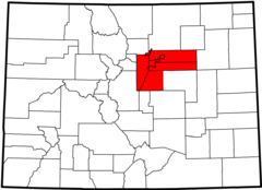 Denver Central Metropolitan Area