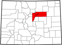 Denver Core Metropolitan Area