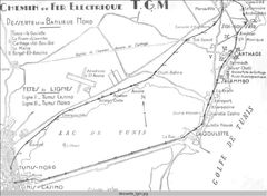 Desserte De La Banlieue Nord De Tunis Par Le T G M