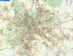 Detailed City Map Rome