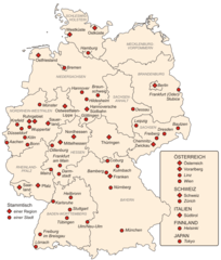 Deutschsprachige Wikipedia Stammtische