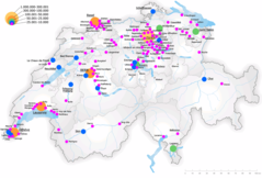 Distrib Citta Svizzera