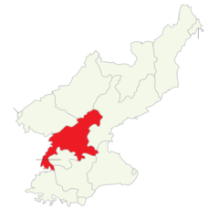 Divisions of North Korea (en) S Pyongan Clear