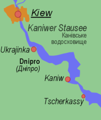 Dnepr Kaniv Reservoir