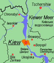 Dnepr Kiew Reservoir