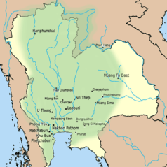 Dvaravatimapthailand