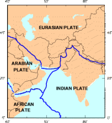 Earthquake Information For Pakistan