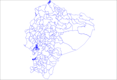 Ecuador Cantons