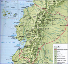 Ecuador Map